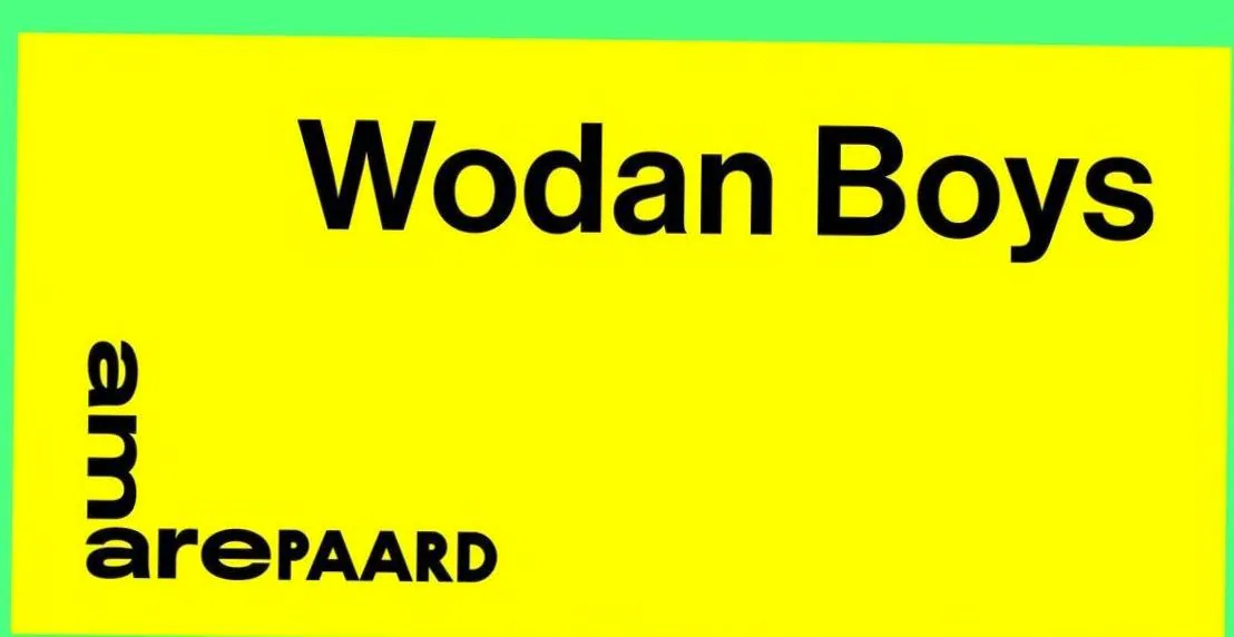 Wodan Boys - De grootste Wodan Boys show ooit · Amare, Den Haag · Sat, 18 Sept 2027
