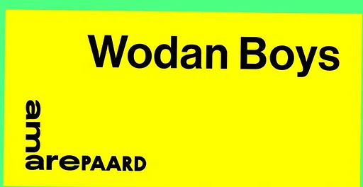 Wodan Boys - De grootste Wodan Boys show ooit · Amare, Den Haag · za 18 sep 2027