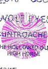 WOLF EYES (US) + Cuntroaches + THOHH · OCCII, Amsterdam · Thu, 8 Oct 2026