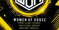 WOMEN OF HOUSE · Van de Werf, Amsterdam · do 22 okt 2026