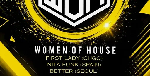 WOMEN OF HOUSE · Van de Werf, Amsterdam · do 22 okt 2026