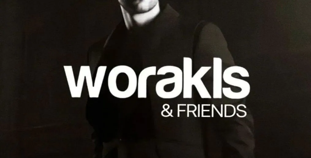 Worakls & friends — achtergrondafbeelding