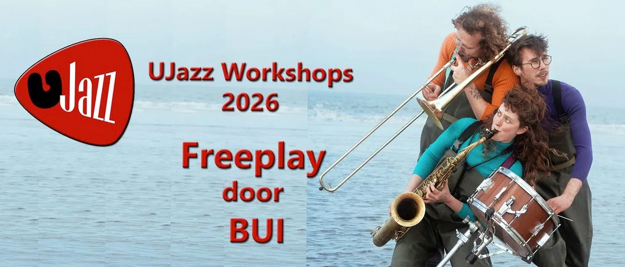 Workshoppresentatie Freeplay door BUI · TivoliVredenburg, Utrecht · Sun, 22 Nov 2026