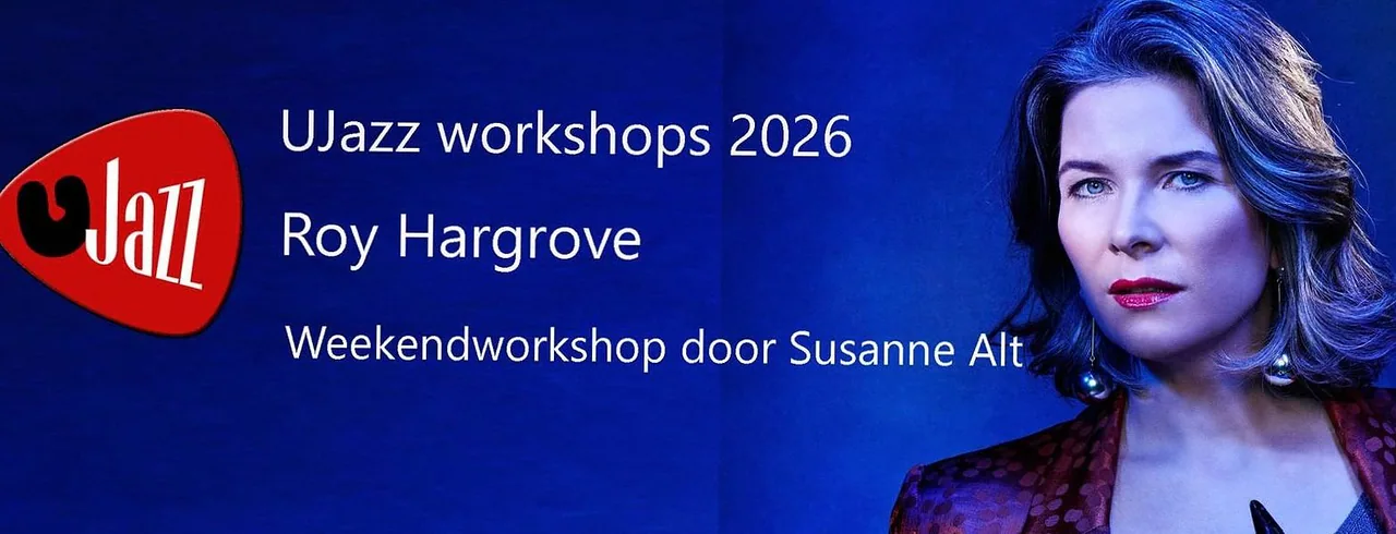 Workshoppresentatie Roy Hargrove · Muziekhuis, Utrecht · zo 1 nov 2026