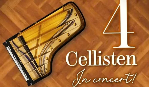 Wouter Harbers & 4 cellisten in concert · Cultureel Centrum Bullekerk, Zaandam · wo 27 jan 2027