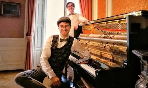 Wouter Harbers & Gerben Schenk – Nostalgische Melodieën · Cultureel Centrum Bullekerk, Zaandam · wo 25 nov 2026