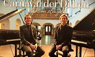 Wouter Harbers & Kasper Schonewille – Carnaval der Dieren op 2 vleugels · Cultureel Centrum Bullekerk, Zaandam · wo 28 okt 2026