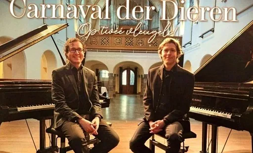 Wouter Harbers & Kasper Schonewille – Carnaval der Dieren op 2 vleugels · Cultureel Centrum Bullekerk, Zaandam · wo 28 okt 2026