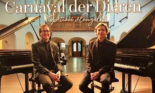 Wouter Harbers & Kasper Schonewille – Carnaval der Dieren op 2 vleugels · Cultureel Centrum Bullekerk, Zaandam · Wed, 28 Oct 2026