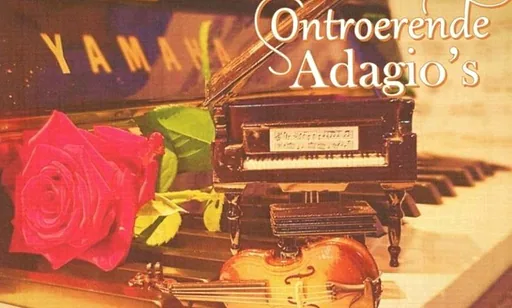 Wouter Harbers & Strijkkwartet Romance – Ontroerende Adagios · Cultureel Centrum Bullekerk, Zaandam · wo 30 sep 2026
