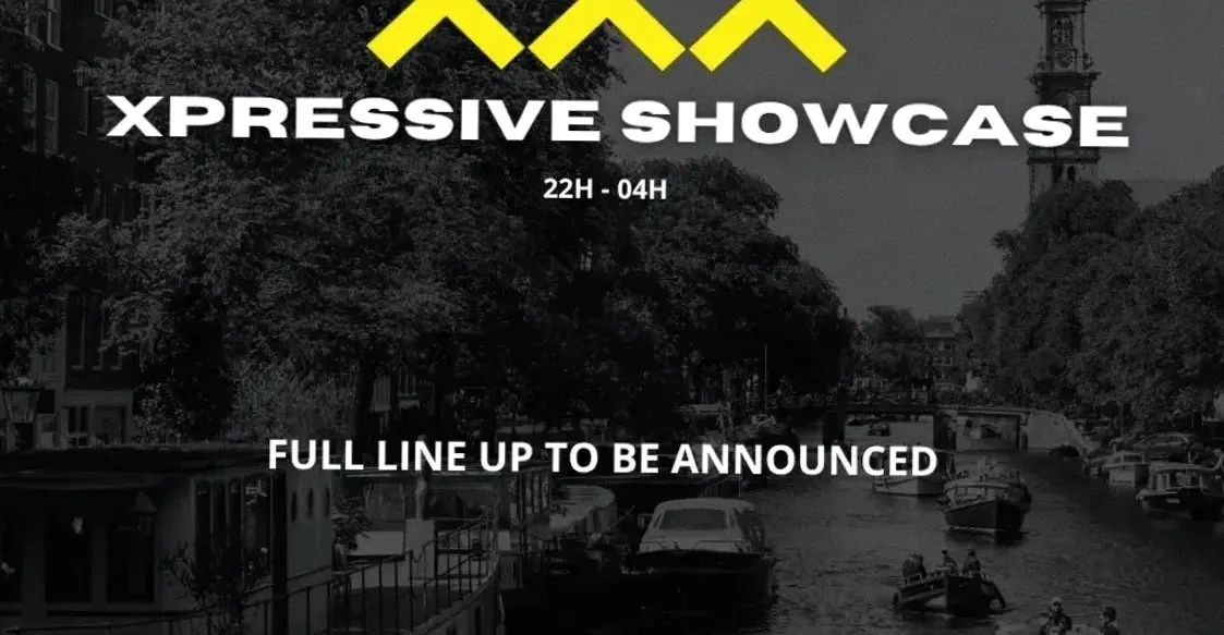 Xpressive Showcase · 50:HERTZ House & Techno Cafe Rembrandt Square, Amsterdam · Sat, 24 Oct 2026