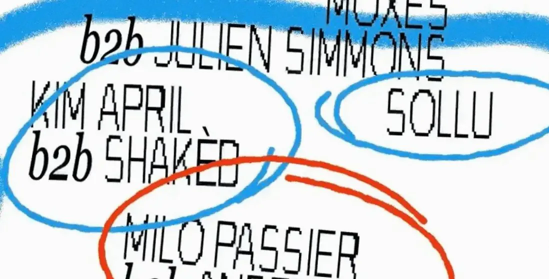 Yellow House Resident Night w/ Andrew Azara, Kim April, Mike The Connector & more · Yellow House, Amsterdam · Fri, 23 Oct 2026
