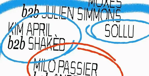 Yellow House Resident Night w/ Andrew Azara, Kim April, Mike The Connector & more · Yellow House, Amsterdam · vr 23 okt 2026