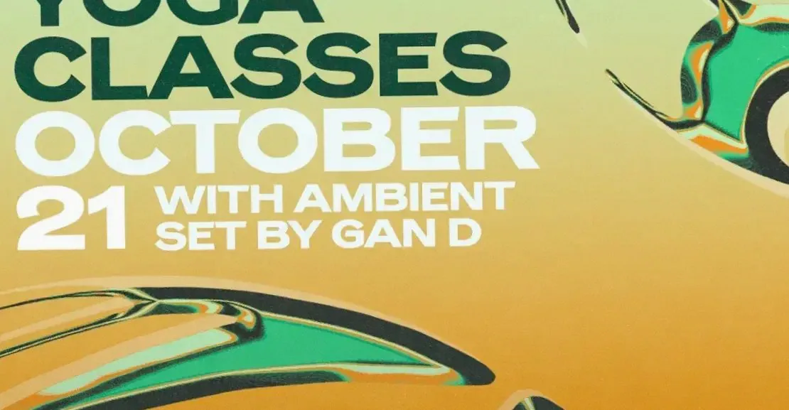 Yin yoga & dreamy frequencies · De Fik, Amsterdam · Wed, 21 Oct 2026