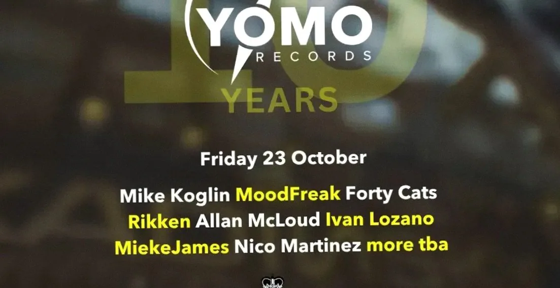 Yomo Records 10 Yrs Celebration — achtergrondafbeelding
