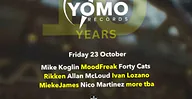 Yomo Records 10 Yrs Celebration · Kadinsky Cafe, Amsterdam · Fri, 23 Oct 2026