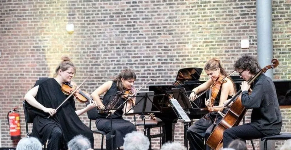 Young Masters Concert - Delft Chamber Music Festival 2026 · Theater De Veste, Delft · za 12 sep 2026