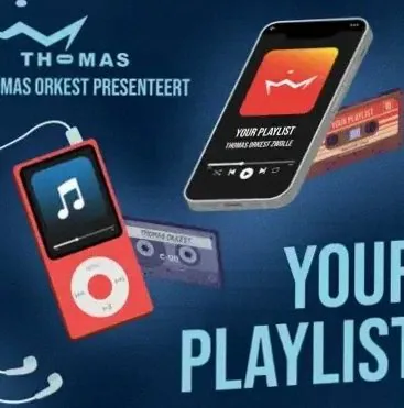 Your Playlist — achtergrondafbeelding