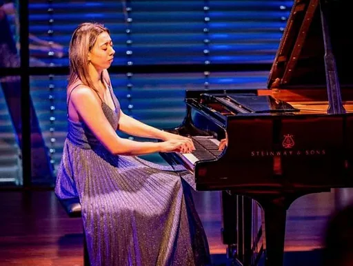 YPF Young Virtuosi serie 2026: Sandra Cebrian · De Duif, Amsterdam · Sun, 8 Nov 2026