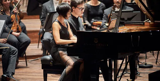 Yuja Wang speelt Brahms 1 en 2 · de Doelen, Rotterdam · do 15 okt 2026