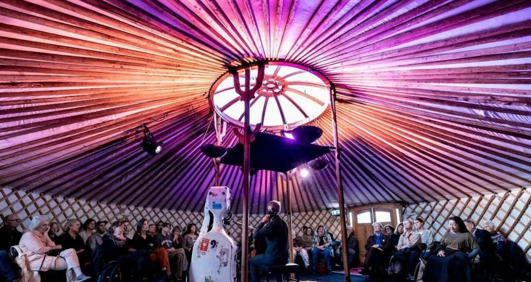 Yurt Sessions - Verrassingsconcert · Muziekgebouw aan 't IJ, Amsterdam · Sun, 1 Nov 2026