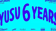 YUSU 6 YEAR ANNIVERSARY W/ AK SOUNDSYSTEM, AYOUN B2B RWINA LOPEZ, CAMTRAO B2B NELLZZ, EMPRESS MESSENJAH, EQUALZ (LIVE), HAYRETTIN B2B KVD, INSULINE B2B CHALE, KINGDOM SOUND, MALINDI B2B ZOË JANICE, YUSU SELECTORS B2B KURASHI COLLECTIVE · Skatecafe, Amsterdam · za 10 okt 2026