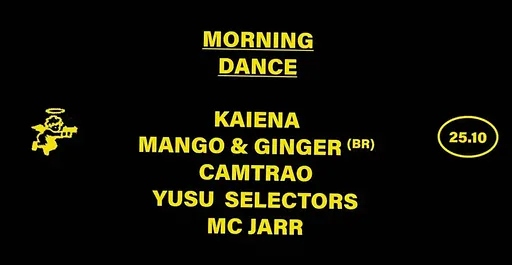 YUSU Morning Dance - Toast & Roast · Het Dorp, Amsterdam · Sun, 25 Oct 2026