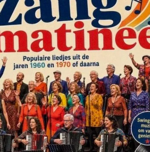 Zang Matinee · Rabo Theater De Meenthe, Steenwijk · zo 4 okt 2026
