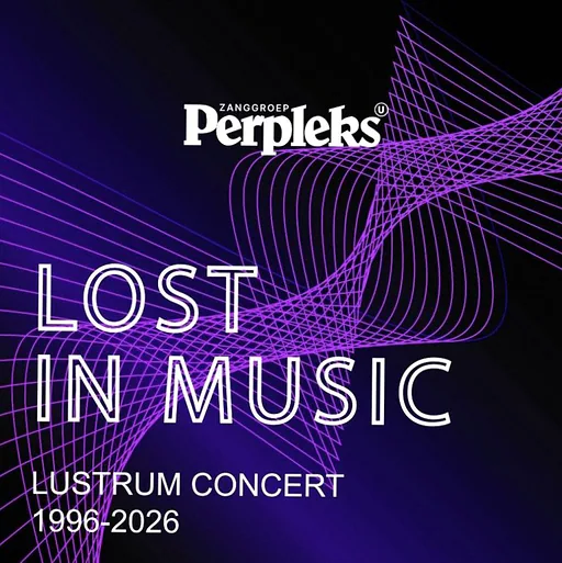 Zanggroep Perpleks — Lost in Music · Cultuurcluster de Tiliander, Oisterwijk · za 7 nov 2026