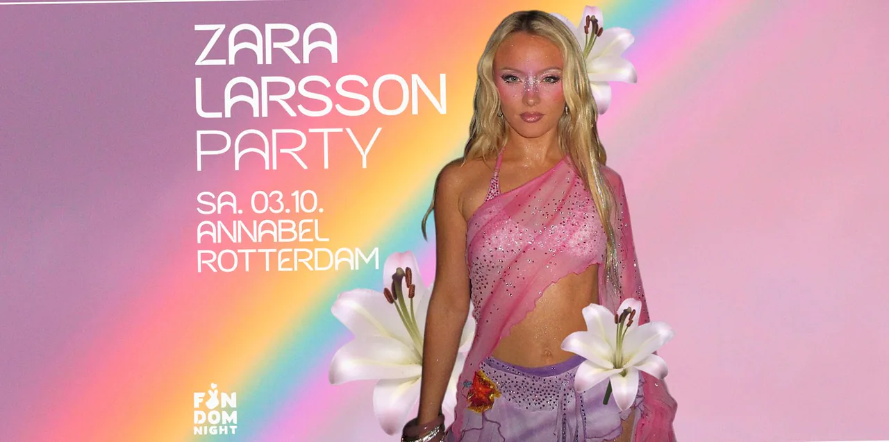 Zara Larsson Party – Eurosummer Edition — achtergrondafbeelding