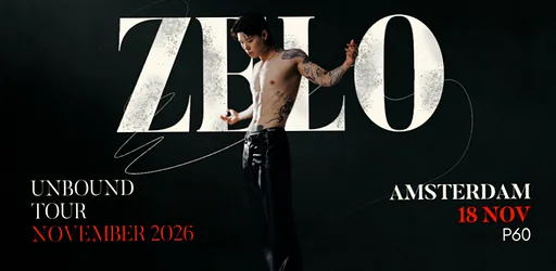 ZELO · P60, Amstelveen · Wed, 18 Nov 2026