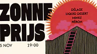 Zonneprijs #2 • Délage • LIQUID DESERT • minke • Héron · Zonnehuis, Amsterdam · do 5 nov 2026