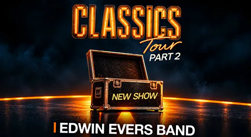 Zuiderpark Live: Edwin Evers Band · Zuiderparktheater, Den Haag · vr 21 mei 2027