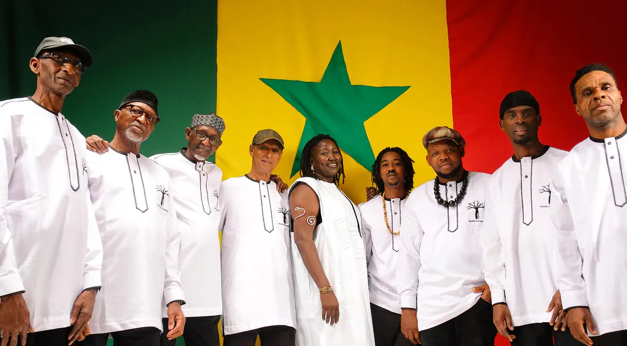 Zuiderpark Live: Orchestra Baobab · Zuiderparktheater, Den Haag · Wed, 26 Aug 2026