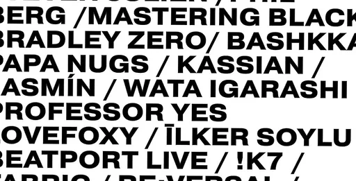 ZWART GOUD - Beatport live w/ !K7 · Zwart Goud, Amsterdam · Fri, 23 Oct 2026