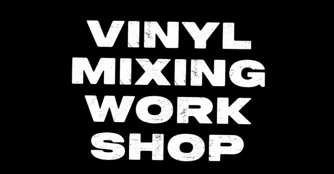 ZWART GOUD - Vinyl DJ Workshop · Zwart Goud, Amsterdam · za 24 okt 2026