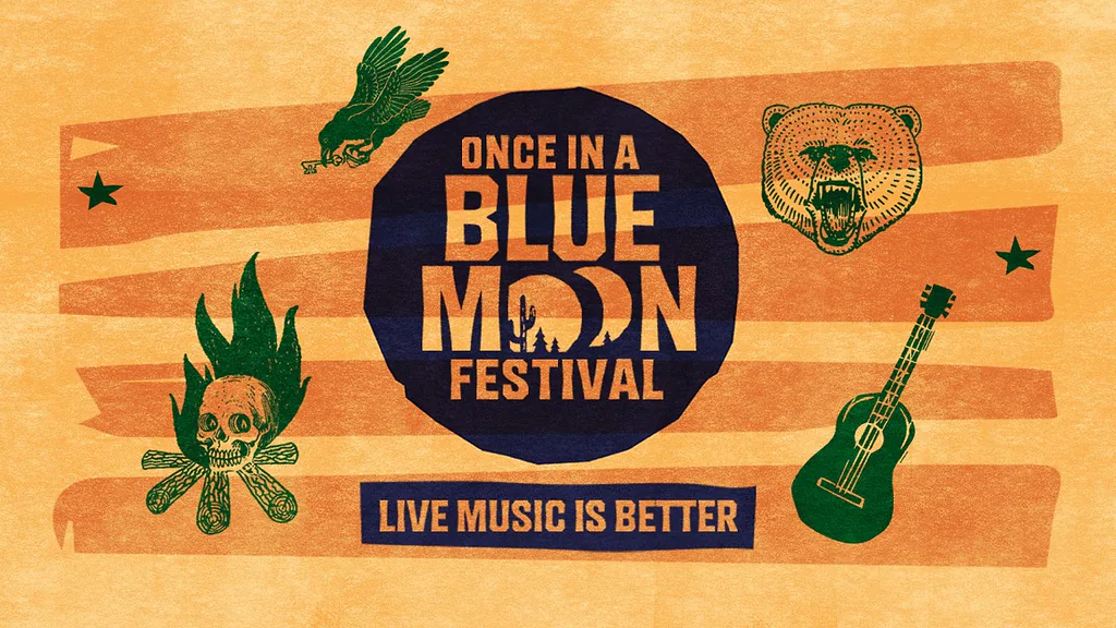 Once in a blue moon