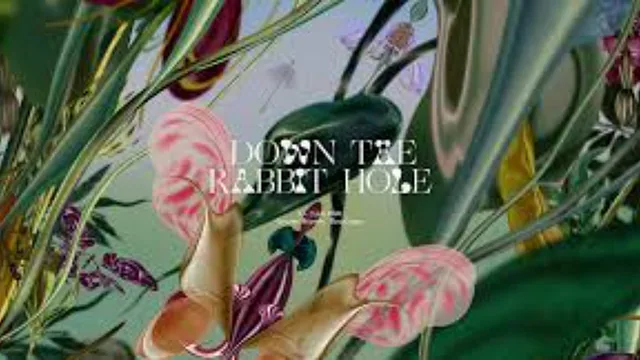 Down the rabbit hole — achtergrondafbeelding