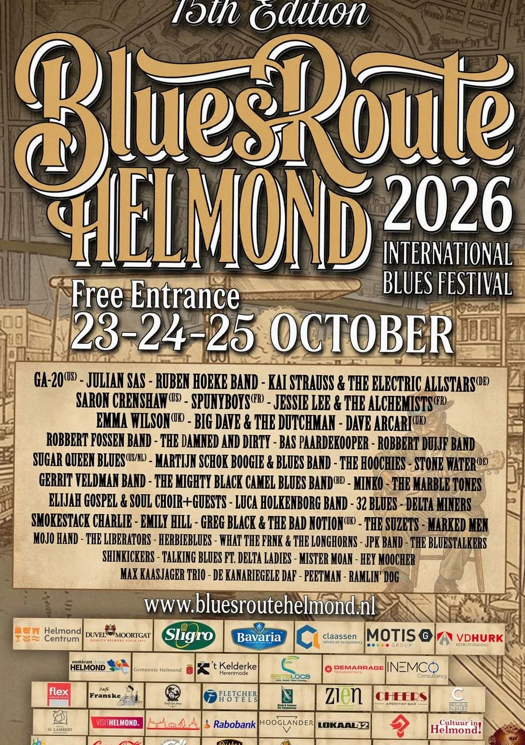 Bluesroute Helmond 2026