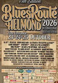 Bluesroute Helmond 2026 · Helmond