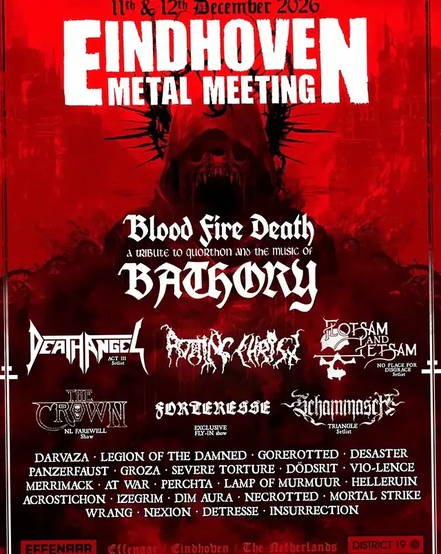 Eindhoven Metal Meeting 2026