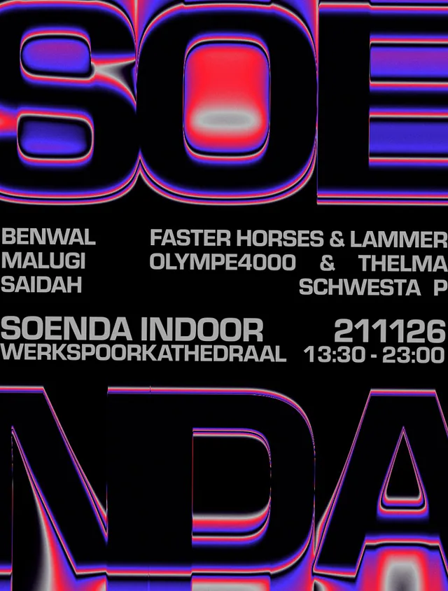 Soenda Indoor 2026 — achtergrondafbeelding