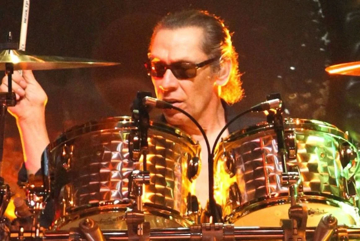 Alex Van Halen knighted in the Netherlands, his country of birth