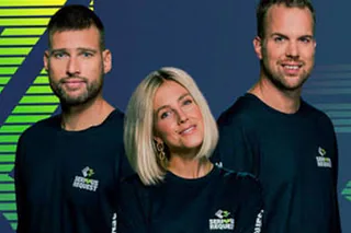 Barend, Nellie en Wijnand gaan het Glazen Huis in voor 3FM Serious Request