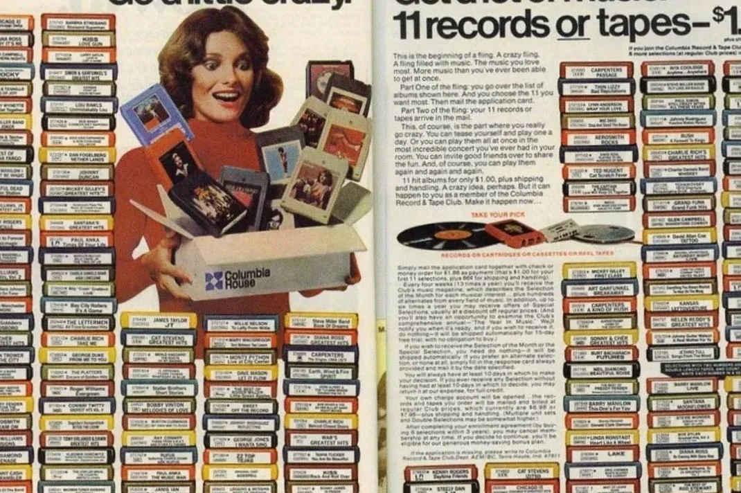 Columbia House stopt na 71 jaar: einde van legendarische platensclub