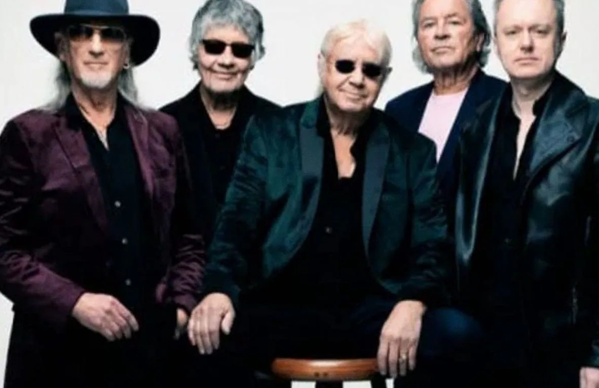 Deep Purple verrast met energiek nieuw album Splat!