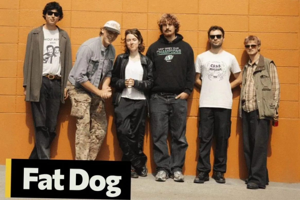 Fat Dog announces second album and will perform in Utrecht in October