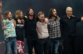 Foo Fighters spelen historisch Hollywood Bowl concert met LA Philharmonic