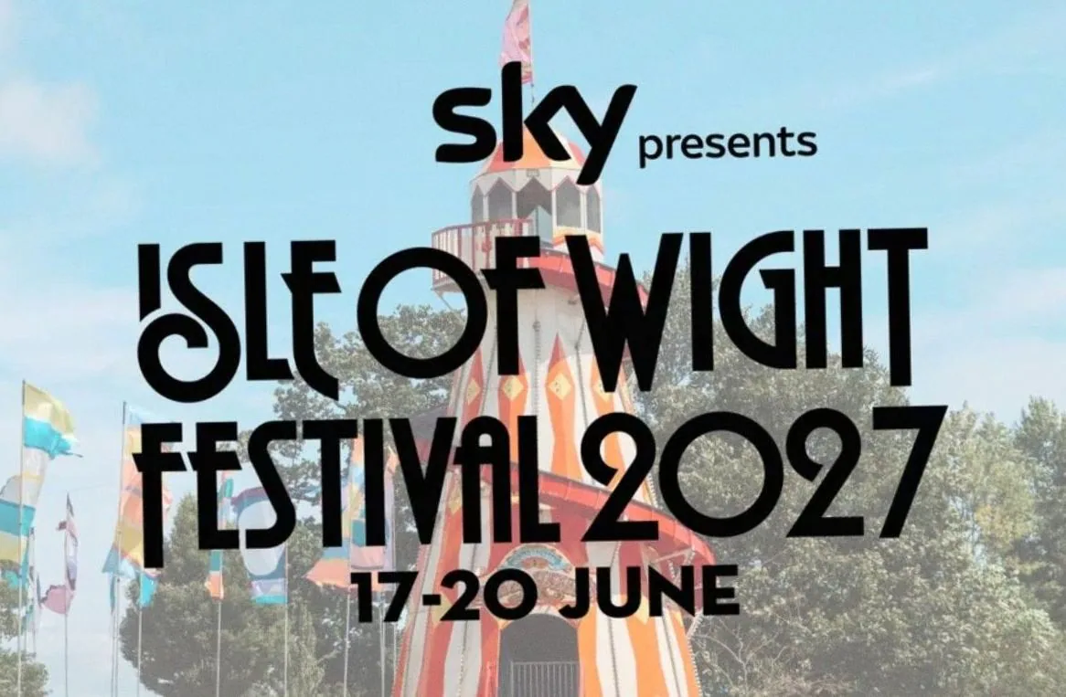 Isle of Wight 2027 met Robbie Williams, Kings of Leon en Fatboy Slim