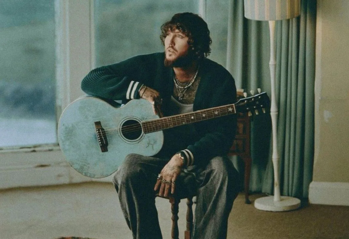 James Arthur naar Paleis Soestdijk in Baarn